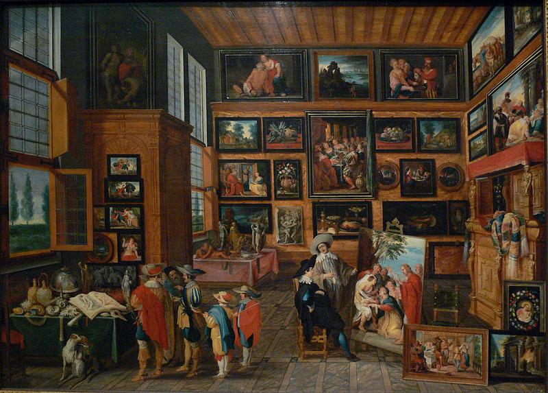 Hans Jordaens Kunst- und Raritatenkabinett oil painting image